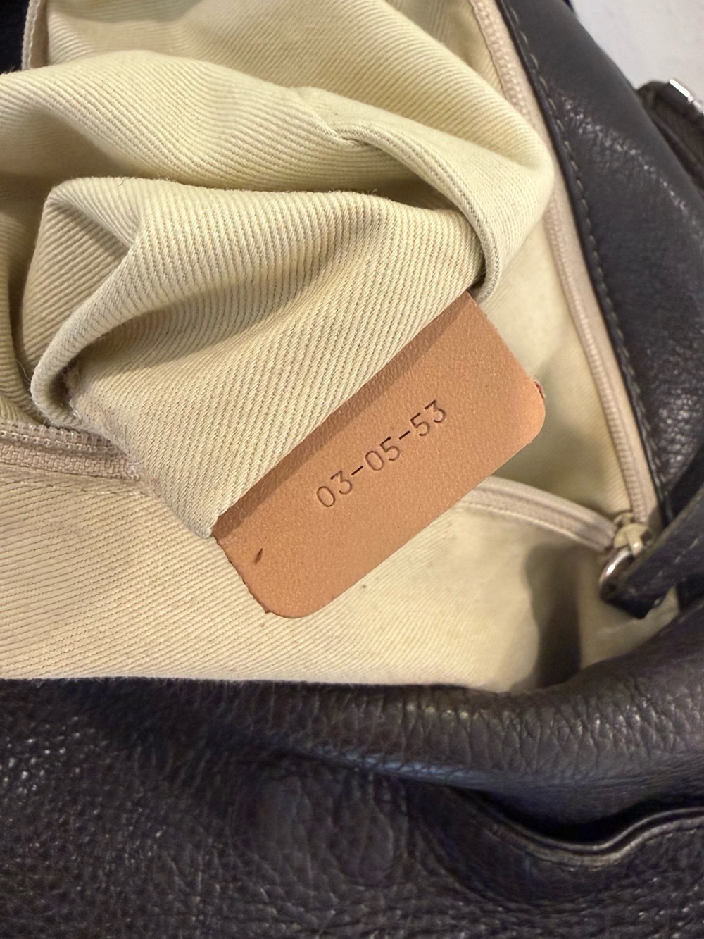 Chloe Vintage Paddington in Green Leather - Picture 11 of 11